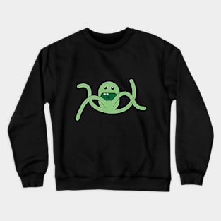 Octopus Funny Crazy Crewneck Sweatshirt